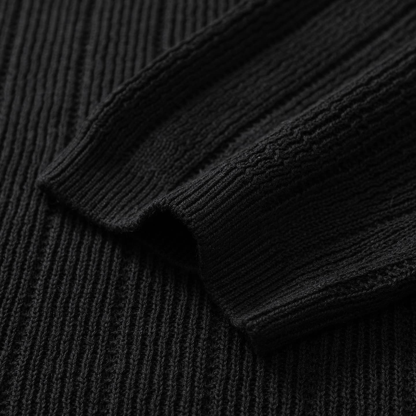 SESTRI | POLO HOMBRE DE LINO CANALÉ GRUESO CUELLO ABIERTO