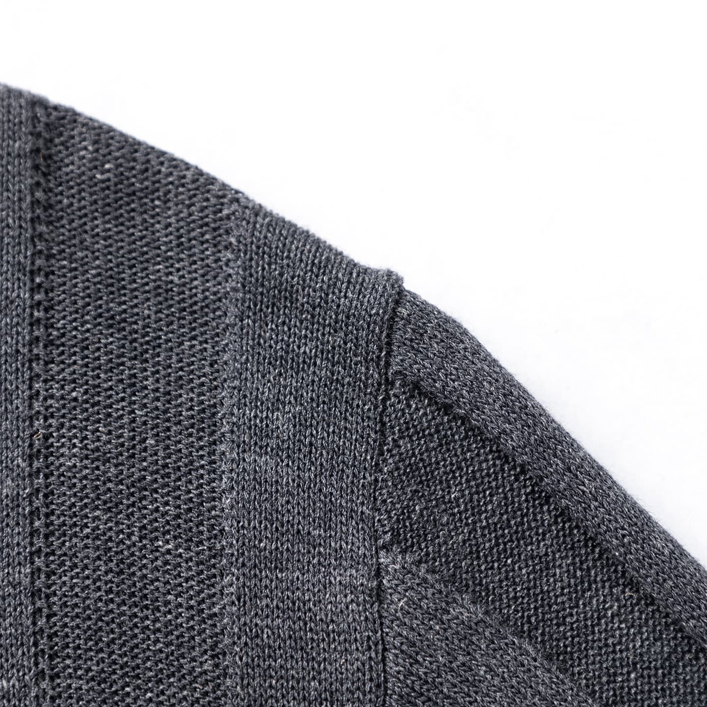 ALASSIO | POLO HOMBRE DE LINO CANALÉ VERTICAL CON BOTONES