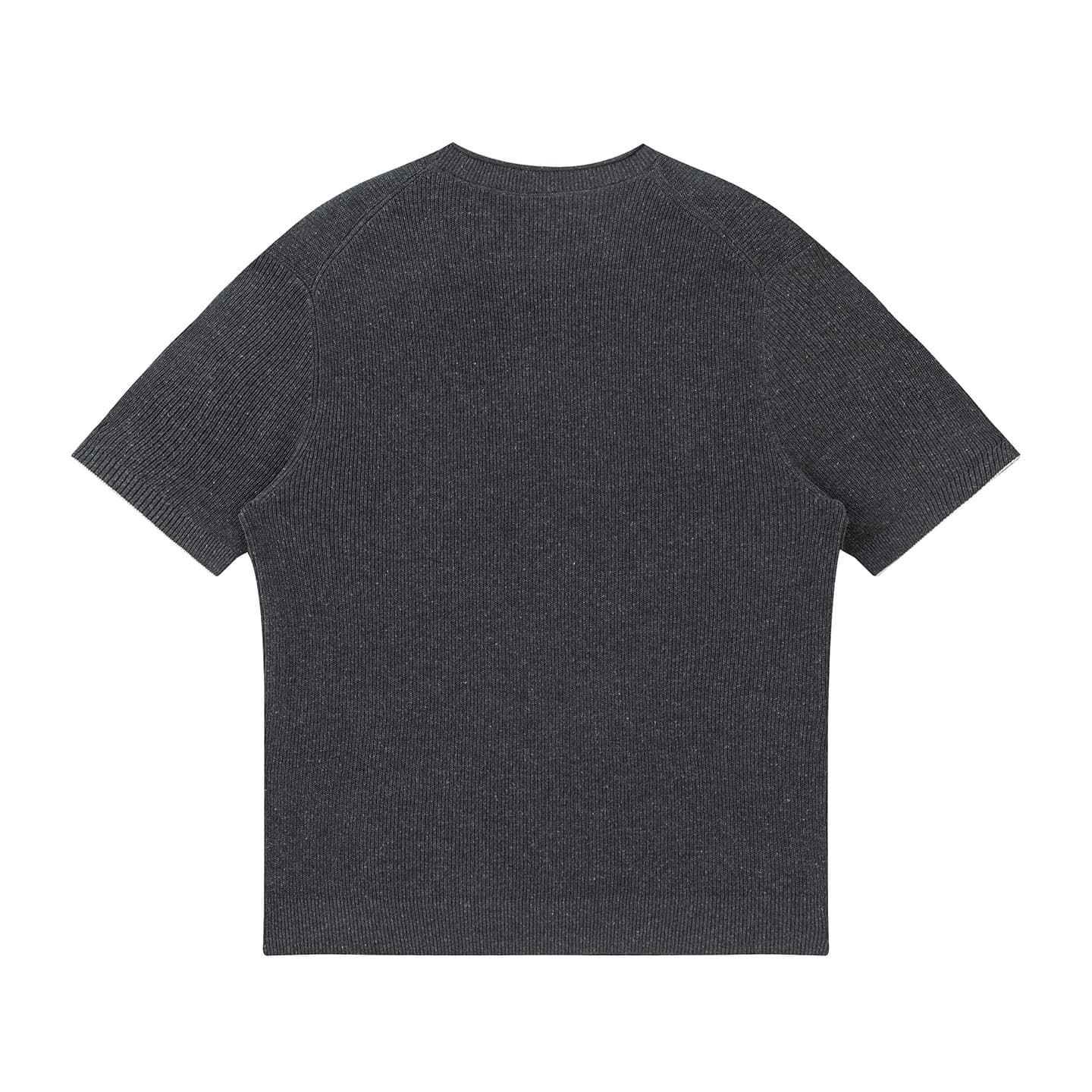 BELLAGIO | CAMISETA HOMBRE DE PUNTO CANALÉ FINO CUELLO REDONDO