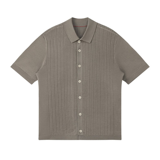 PIETRA | POLO HOMBRE PUNTO CALADO POINTELLE CON BOTONES