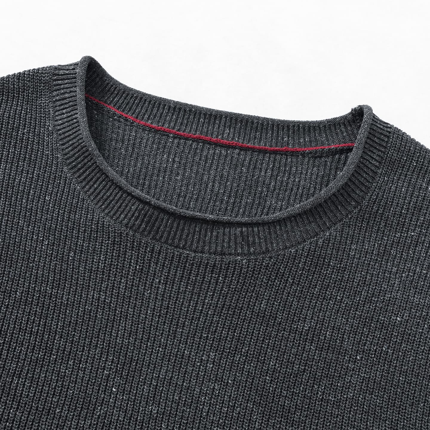 BELLAGIO | CAMISETA HOMBRE DE PUNTO CANALÉ FINO CUELLO REDONDO