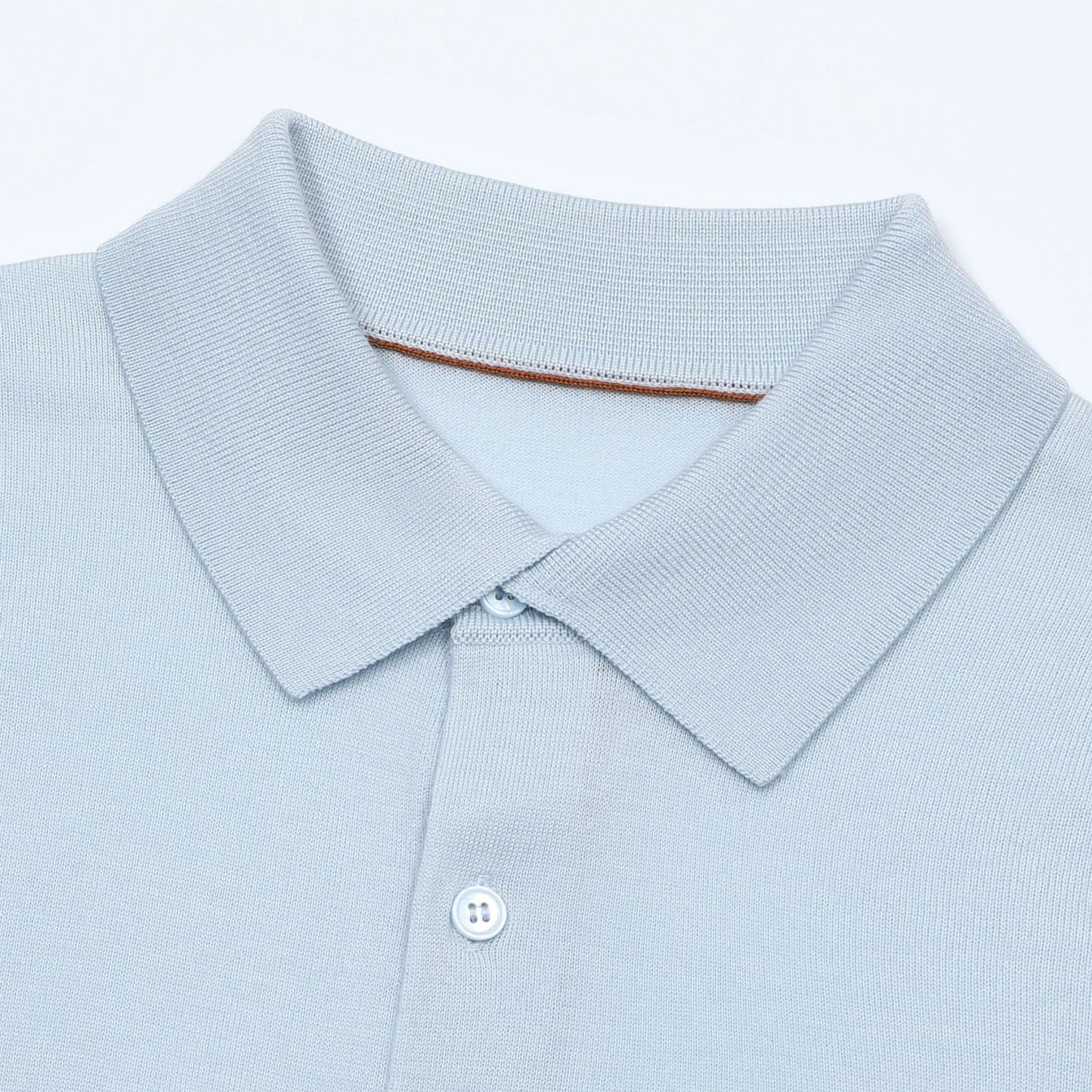 WETHERBY | POLO HOMBRE DE LANA MANGA LARGA CUELLO DE PUNTO