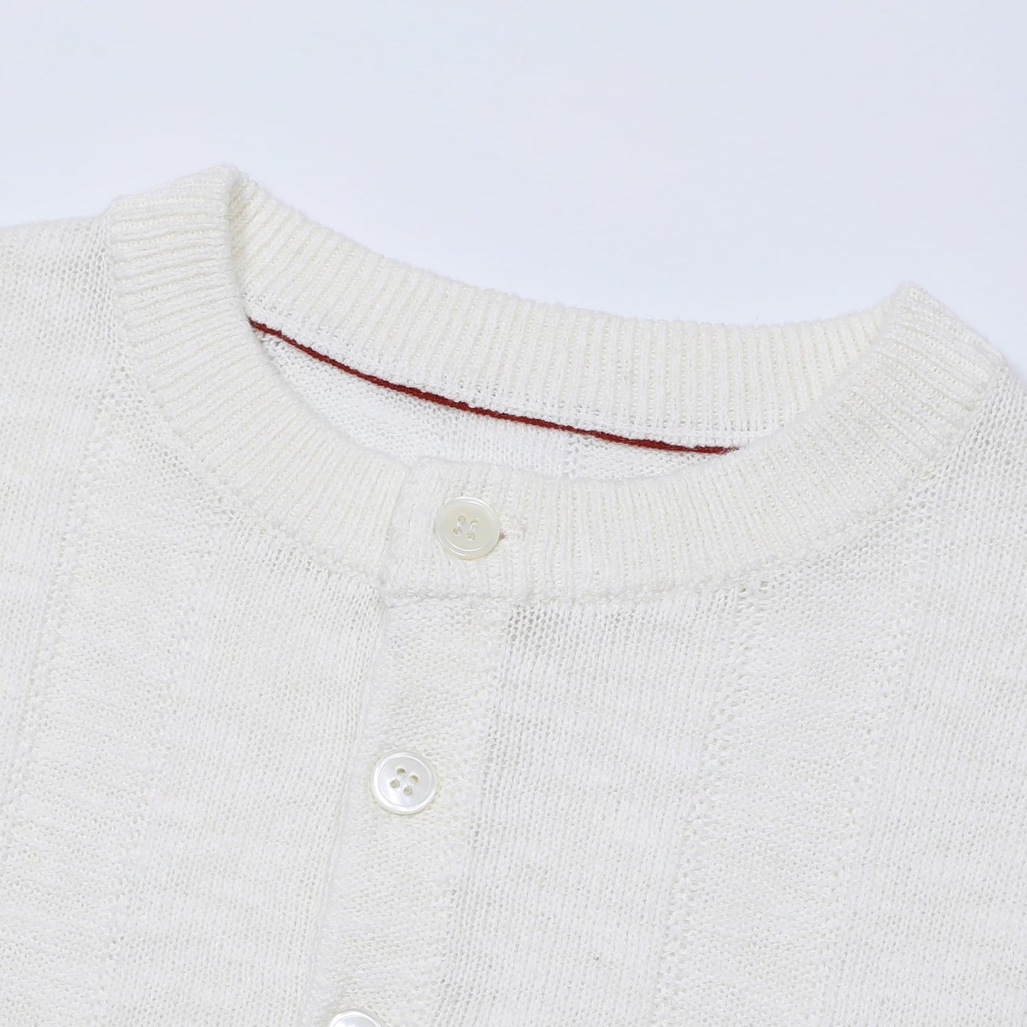 SORRENTO | JERSÉY HOMBRE CUELLO HENLEY PUNTO TRENZADO CANALÉ