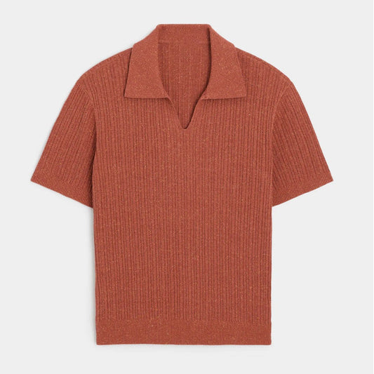 KENSINGTON | POLO HOMBRE CUELLO PICO SIN BOTONES PUNTO SUAVE