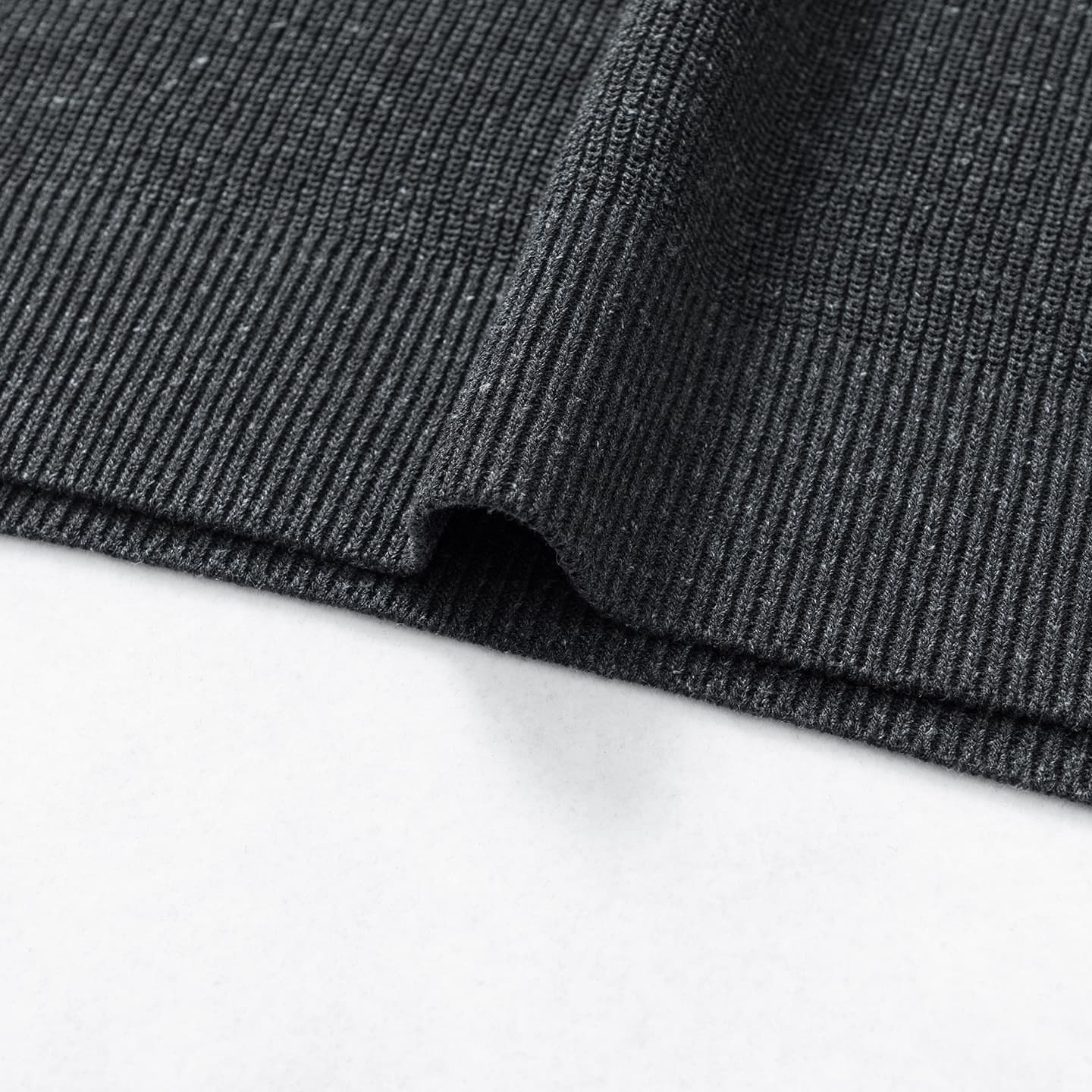 BELLAGIO | CAMISETA HOMBRE DE PUNTO CANALÉ FINO CUELLO REDONDO