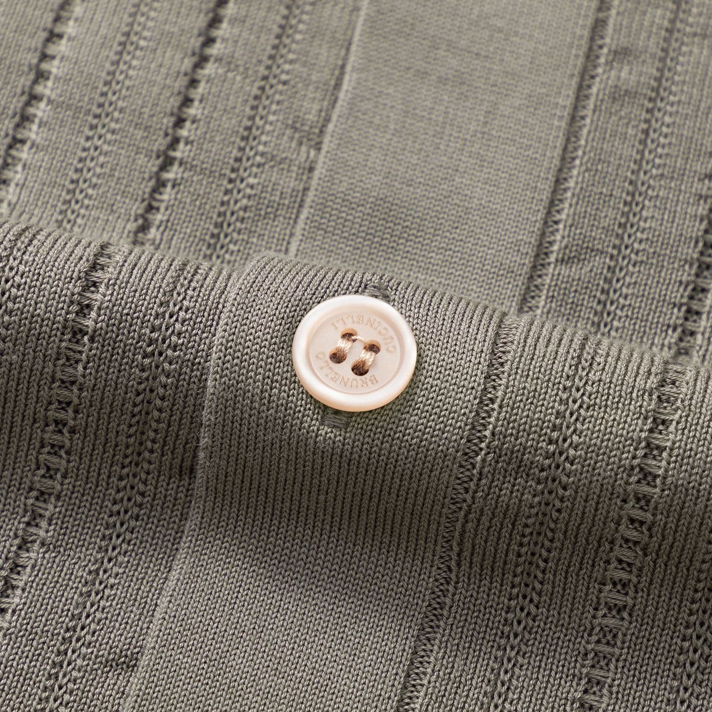 PIETRA | POLO HOMBRE PUNTO CALADO POINTELLE CON BOTONES