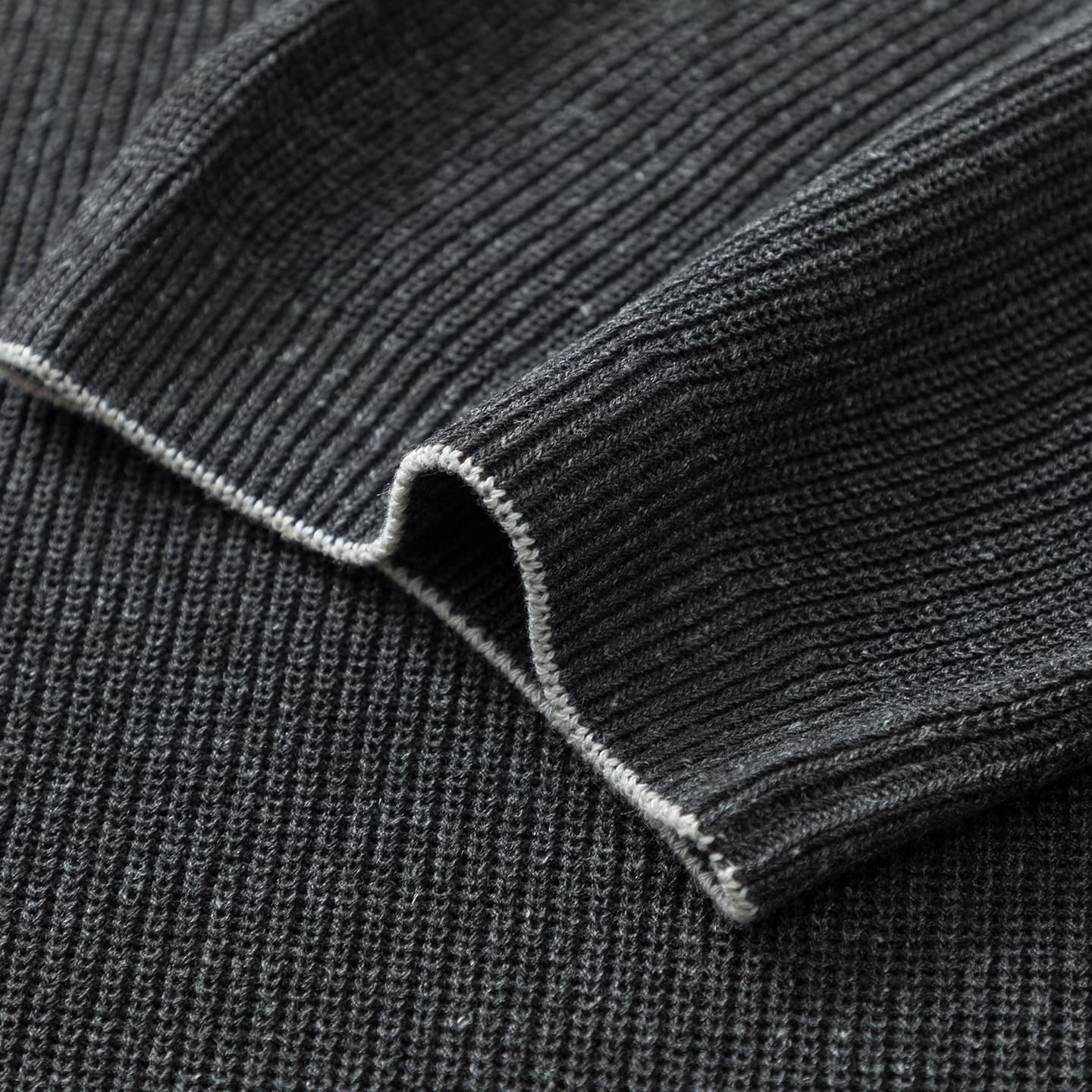 BELLAGIO | CAMISETA HOMBRE DE PUNTO CANALÉ FINO CUELLO REDONDO