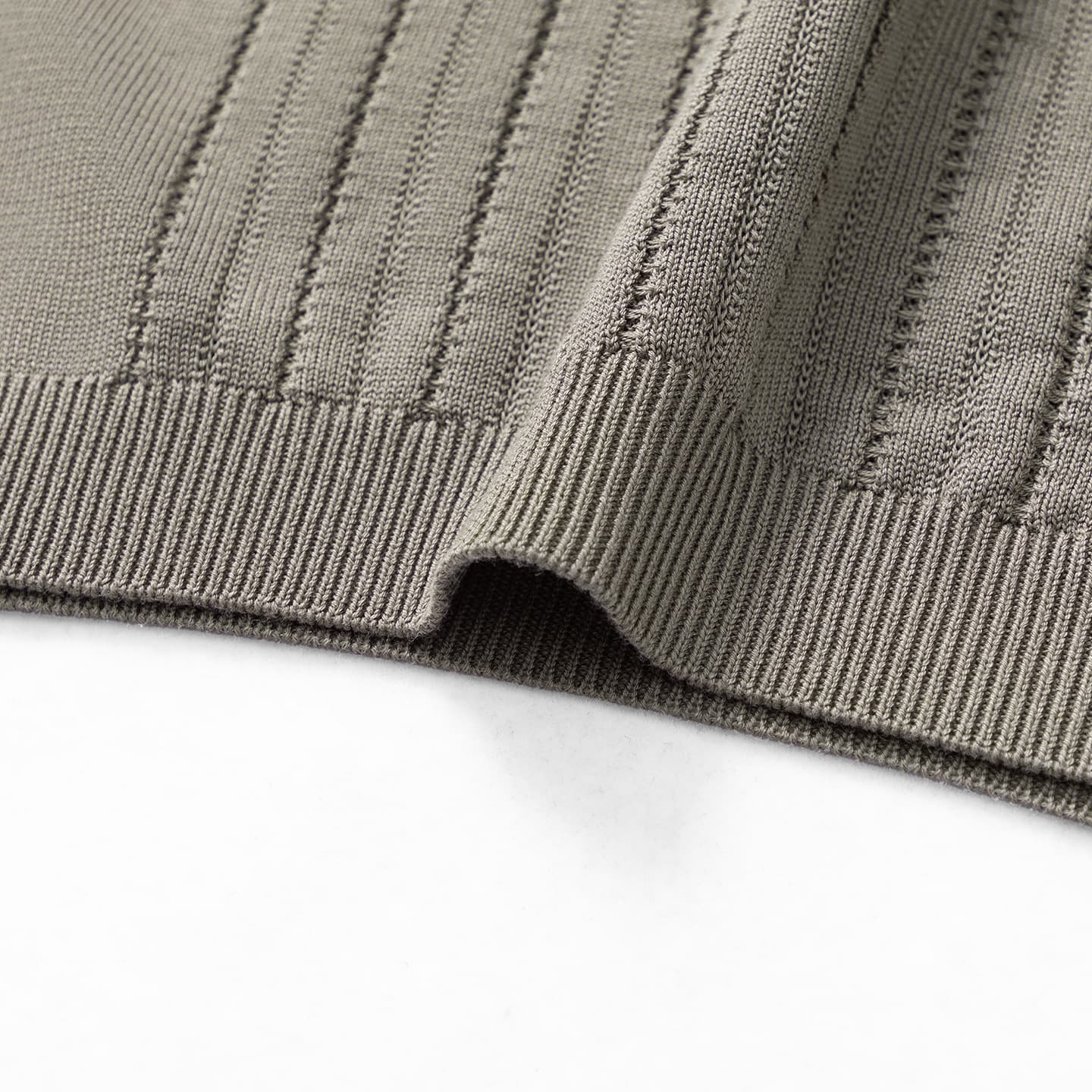 PIETRA | POLO HOMBRE PUNTO CALADO POINTELLE CON BOTONES
