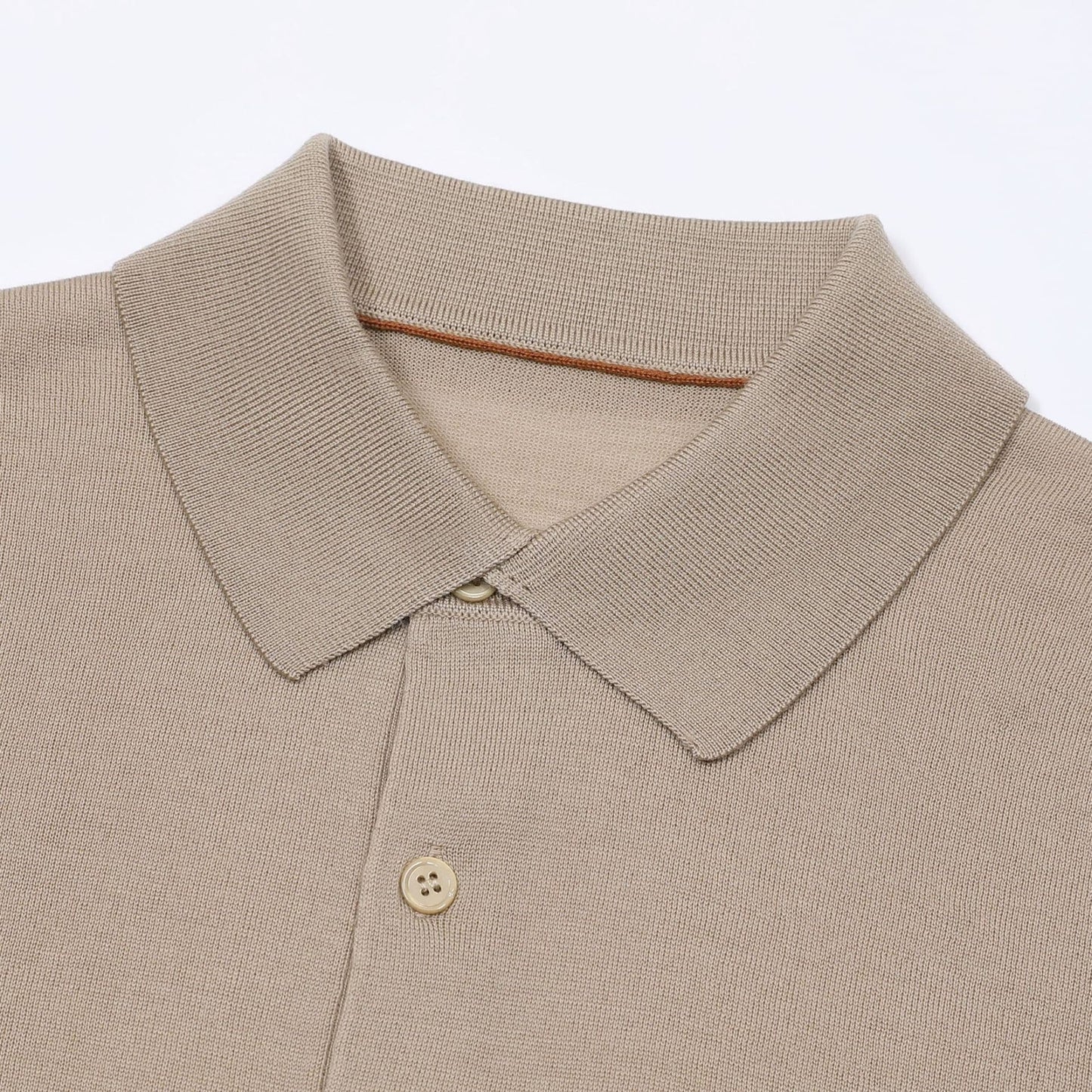WETHERBY | POLO HOMBRE DE LANA MANGA LARGA CUELLO DE PUNTO