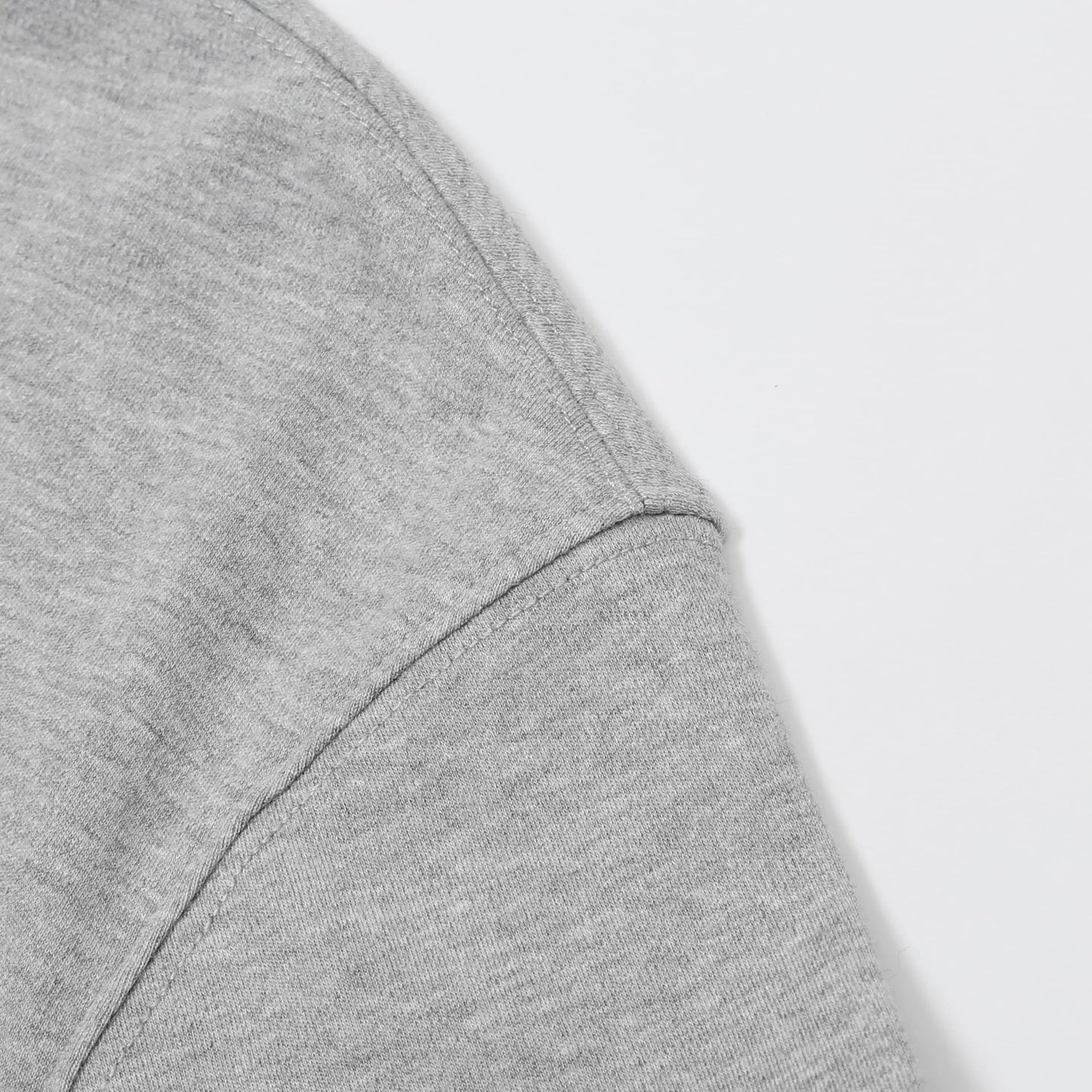 LERICI | CAMISETA HOMBRE DOBLE CAPA CUELLO Y BAJO EN CONTRASTE
