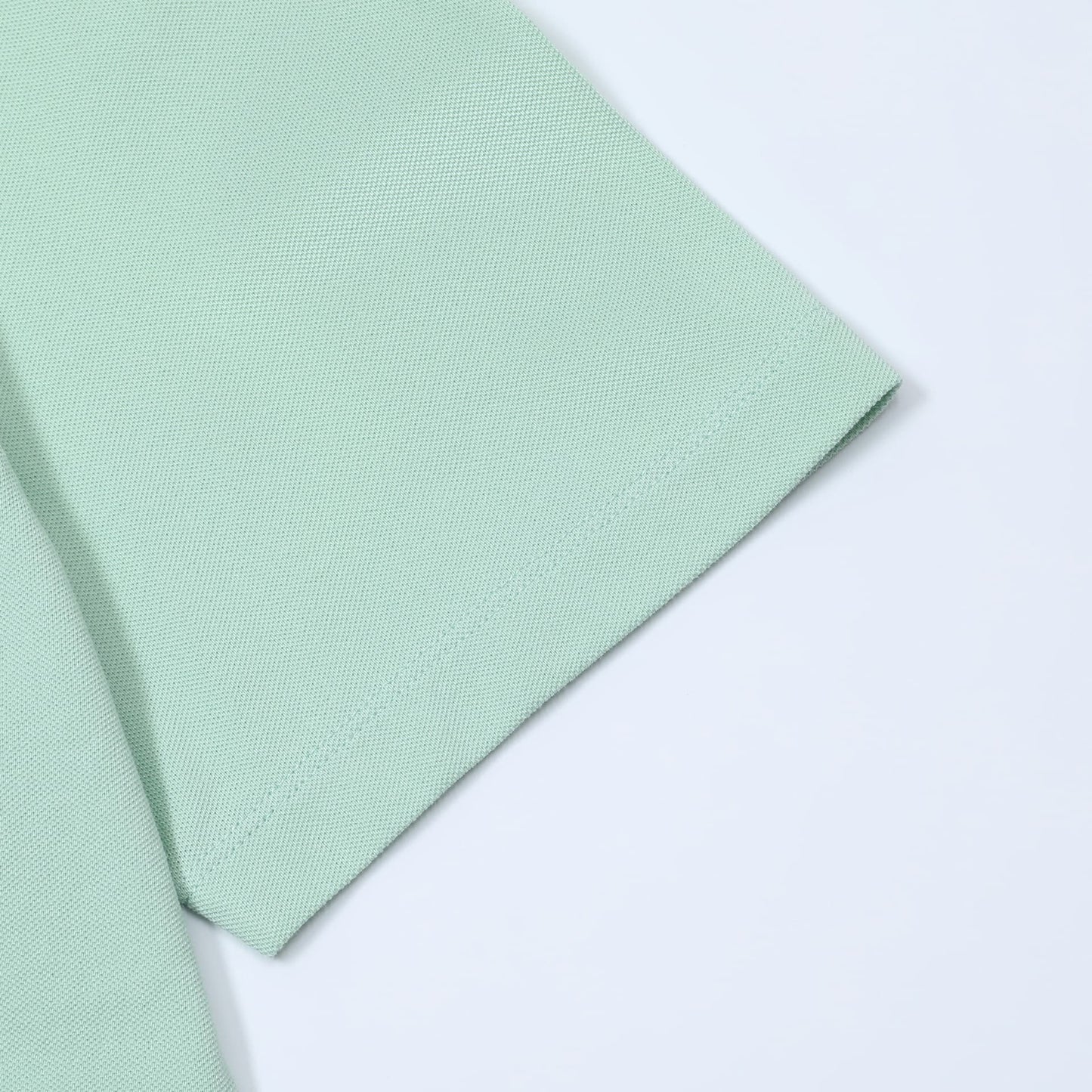 LIPARI | POLO HOMBRE DE ALGODÓN PIQUÉ UN BOTÓN CUELLO CANALÉ