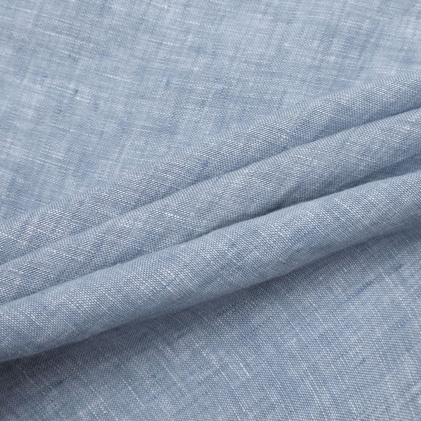 PONZA | CAMISA HOMBRE 100% LINO CUELLO CAMPERO CON BOLSILLO