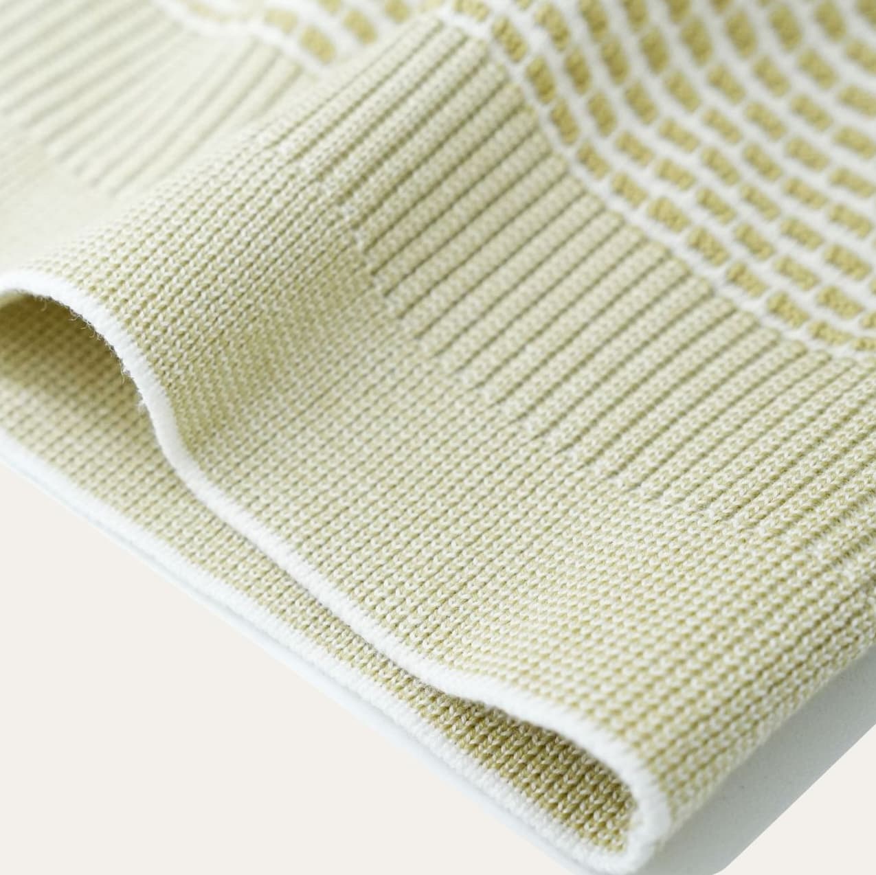 SALINA | CAMISETA HOMBRE DE ALGODÓN Y SEDA PUNTO JACQUARD