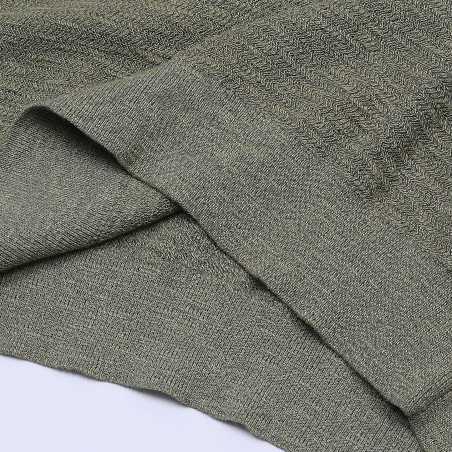 CORTONA | POLO HOMBRE PUNTO ESPIGA BOTONES EFECTO ASTA