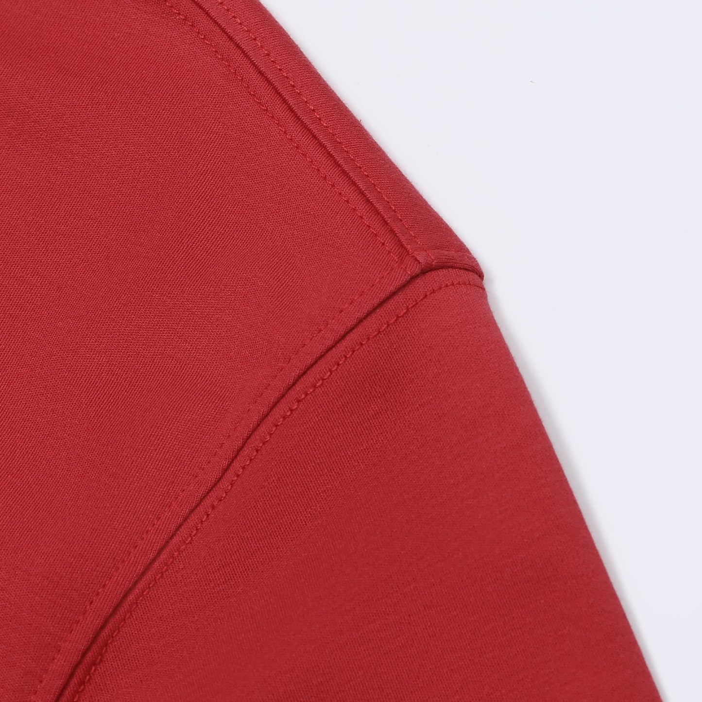 LERICI | CAMISETA HOMBRE DOBLE CAPA CUELLO Y BAJO EN CONTRASTE