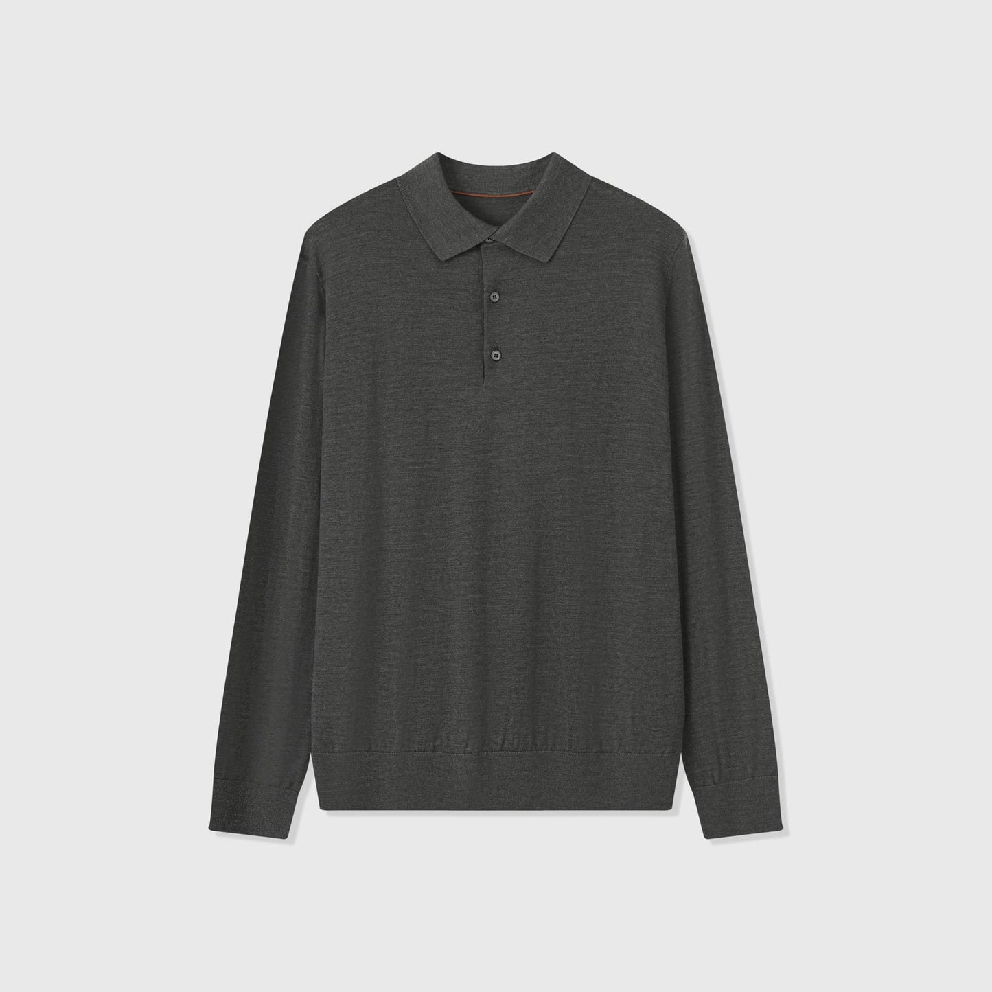 WETHERBY | POLO HOMBRE DE LANA MANGA LARGA CUELLO DE PUNTO
