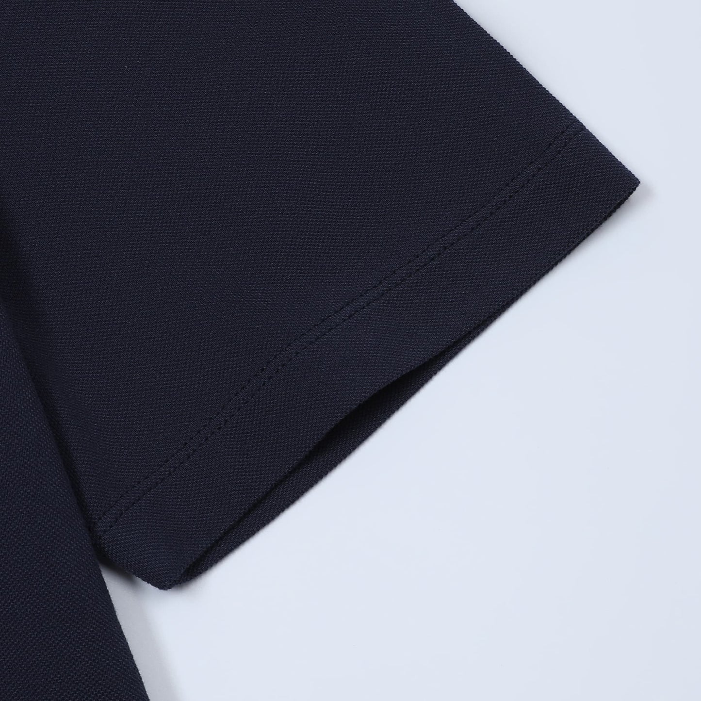 LIPARI | POLO HOMBRE DE ALGODÓN PIQUÉ UN BOTÓN CUELLO CANALÉ