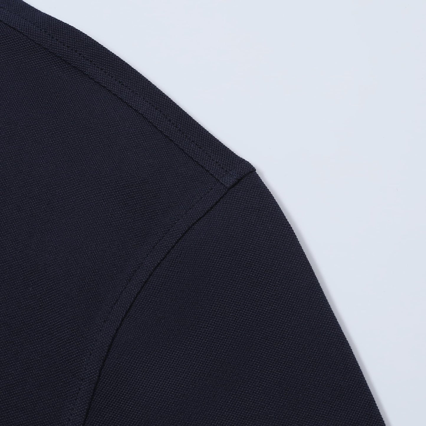 LIPARI | POLO HOMBRE DE ALGODÓN PIQUÉ UN BOTÓN CUELLO CANALÉ