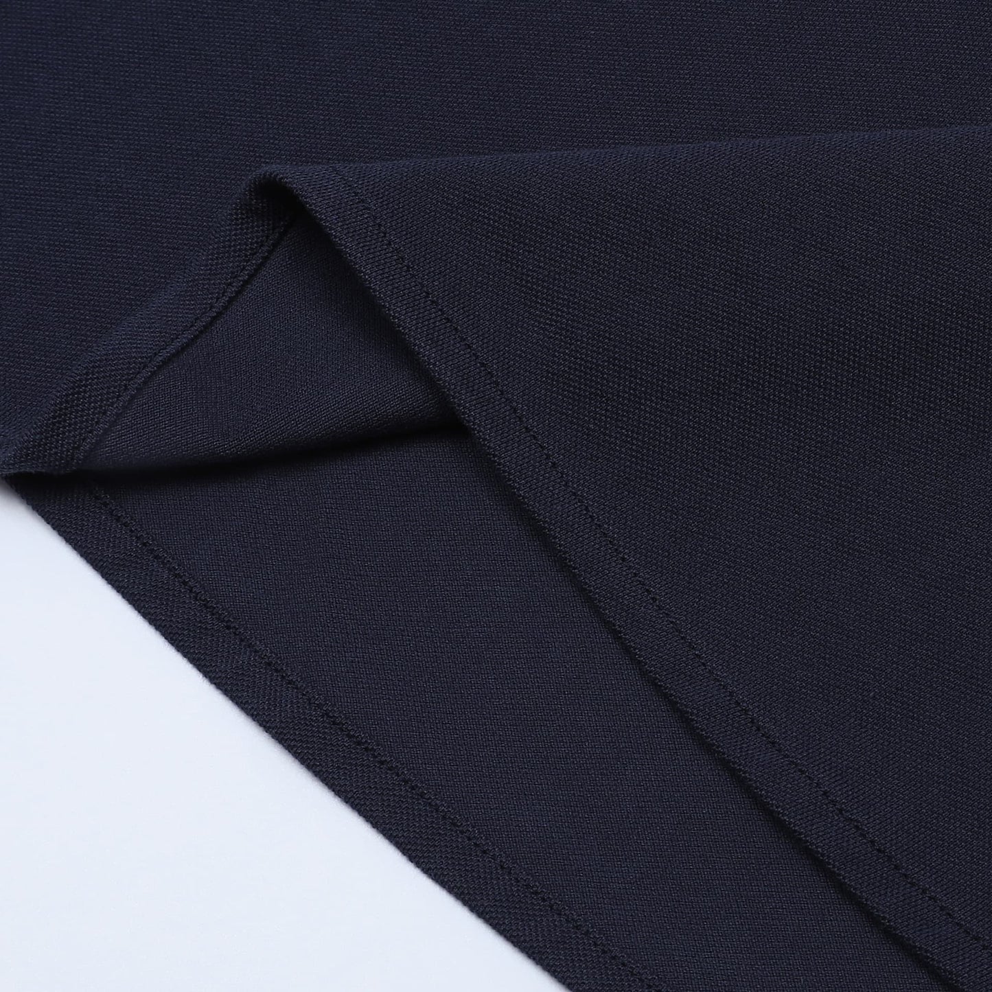 LIPARI | POLO HOMBRE DE ALGODÓN PIQUÉ UN BOTÓN CUELLO CANALÉ
