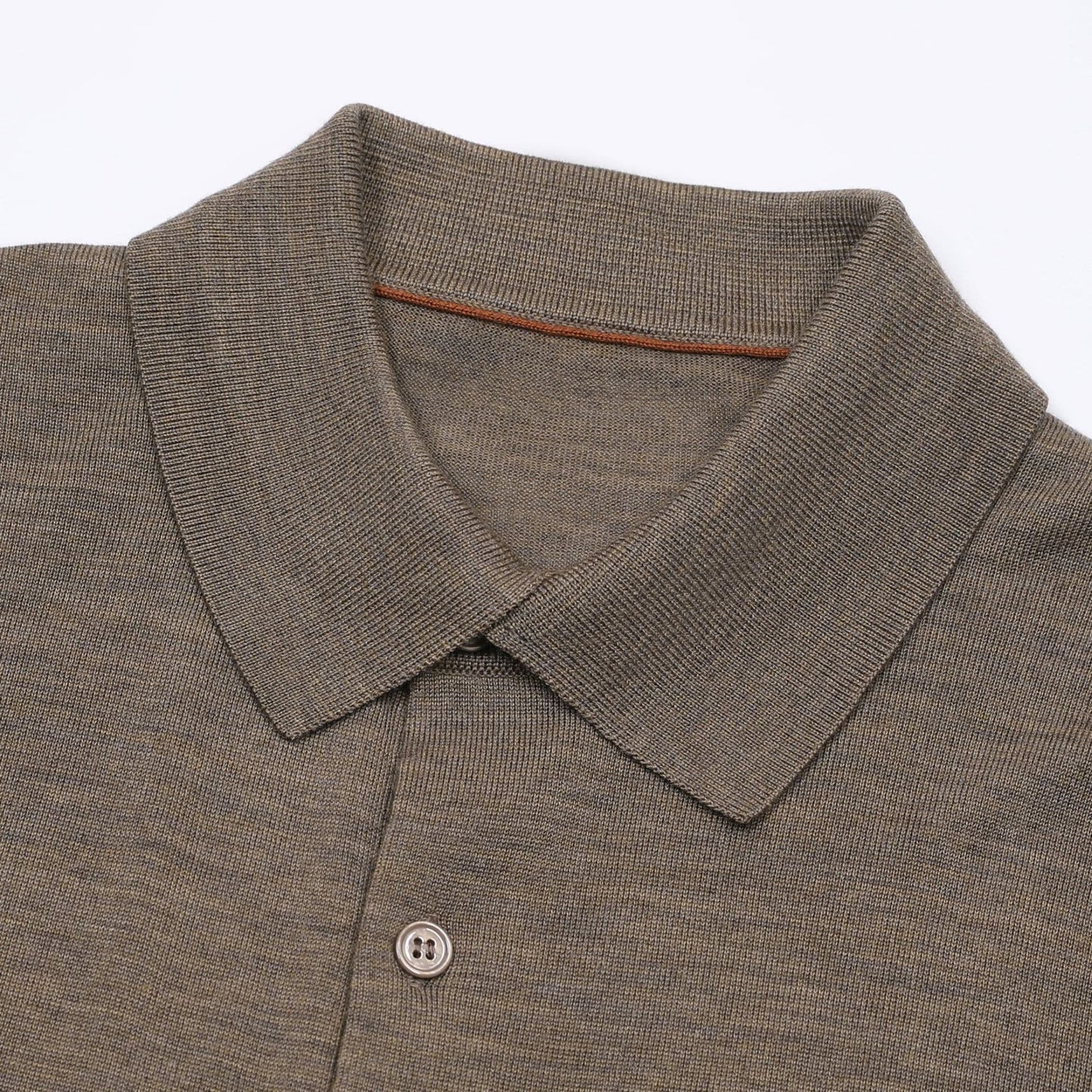 WETHERBY | POLO HOMBRE DE LANA MANGA LARGA CUELLO DE PUNTO