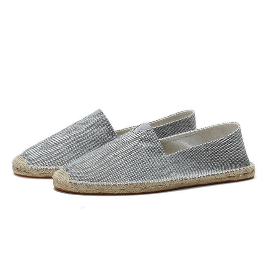 BROOKSHIRE | ESPADRILLAS HOMBRE DE LINO SIN CORDONES
