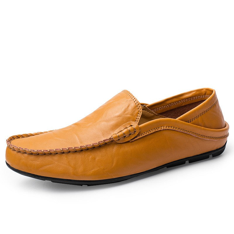 FLORENCIA | MOCASINES HOMBRE TALÓN PLEGABLE PIEL VEGANA VIAJE
