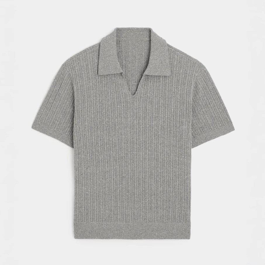 KENSINGTON | POLO HOMBRE CUELLO PICO SIN BOTONES PUNTO SUAVE