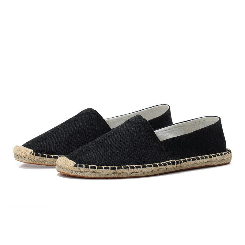 BROOKSHIRE | ESPADRILLAS HOMBRE DE LINO SIN CORDONES