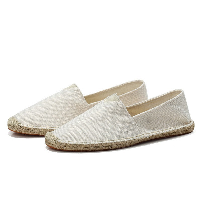 BROOKSHIRE | ESPADRILLAS HOMBRE DE LINO SIN CORDONES