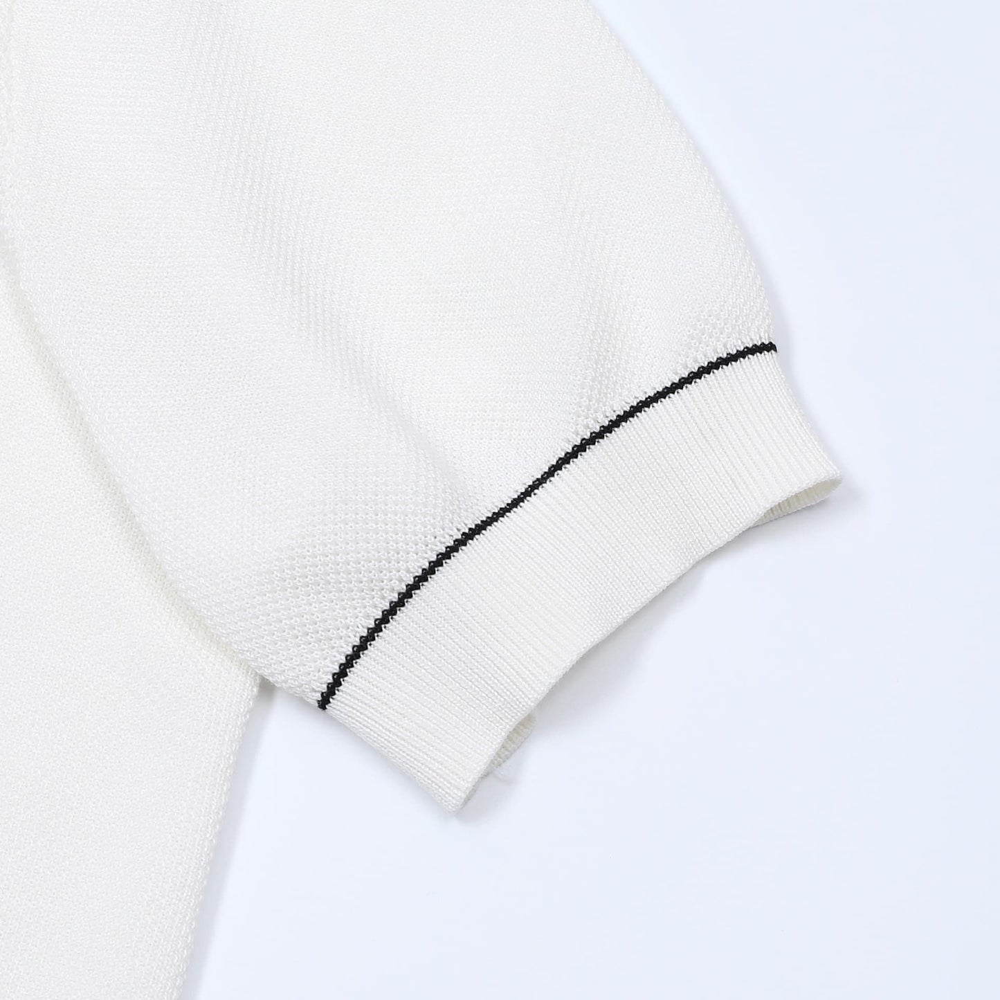 ARONA | CAMISETA HOMBRE DE PIQUÉ CON SEDA RIBETE EN CONTRASTE