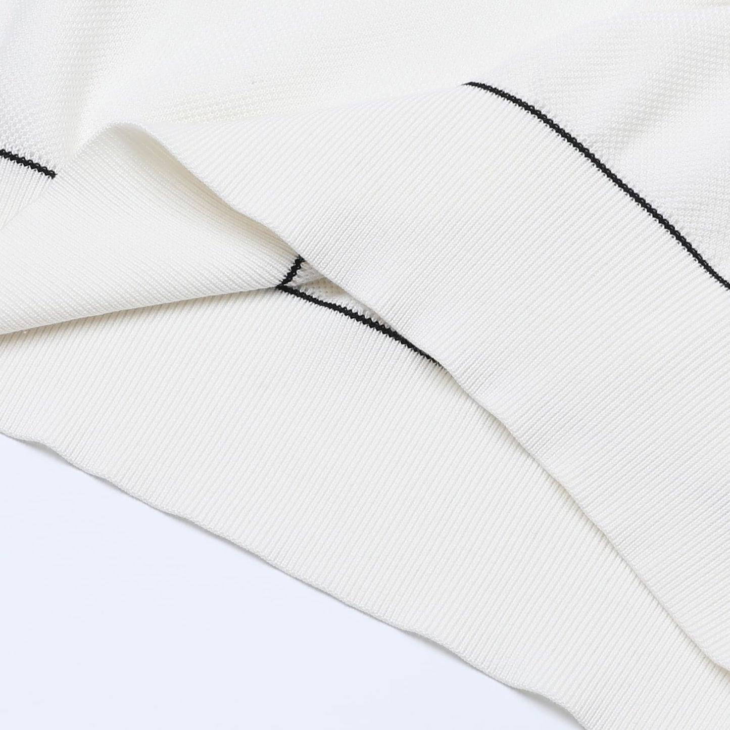 ARONA | CAMISETA HOMBRE DE PIQUÉ CON SEDA RIBETE EN CONTRASTE