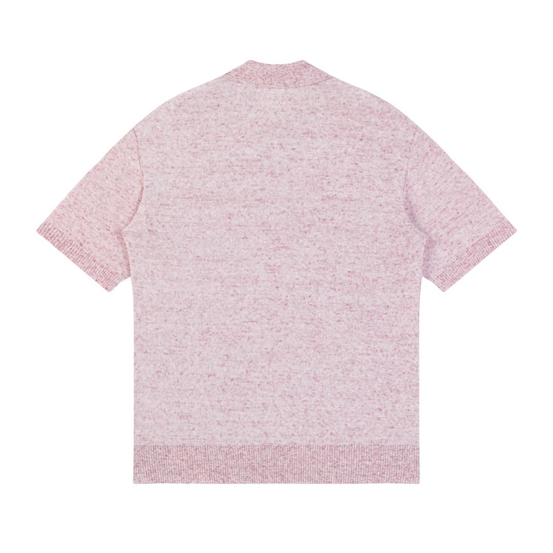 PARAGGI | POLO HOMBRE DE LINO Y CÁÑAMO CANALÉ VERTICAL