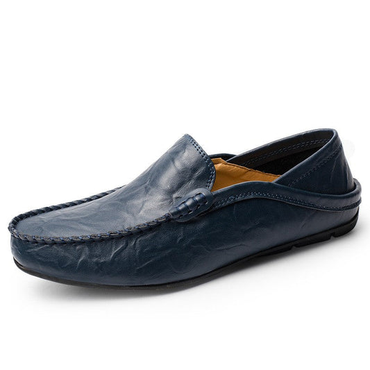 FLORENCIA | MOCASINES HOMBRE TALÓN PLEGABLE PIEL VEGANA VIAJE