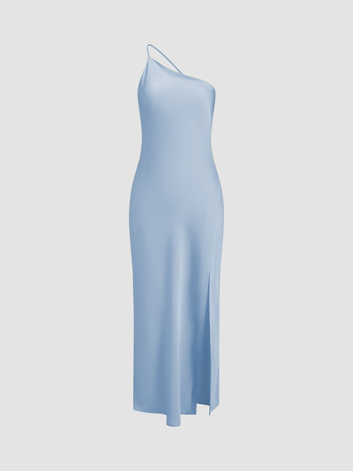 Celia | Vestido Largo Lencero Mujer Tirante Fino Espalda Abierta