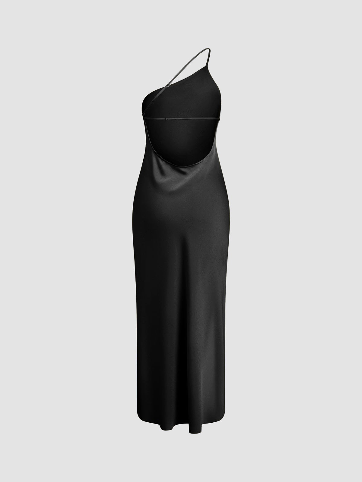 Celia | Vestido Largo Lencero Mujer Tirante Fino Espalda Abierta