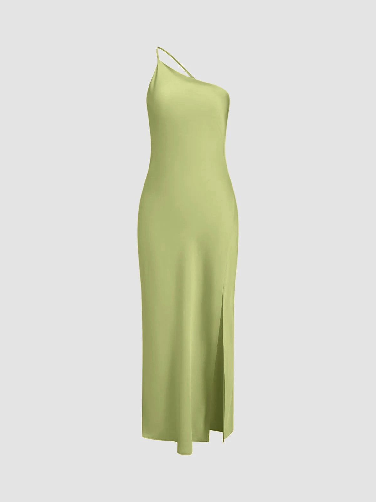 Celia | Vestido Largo Lencero Mujer Tirante Fino Espalda Abierta