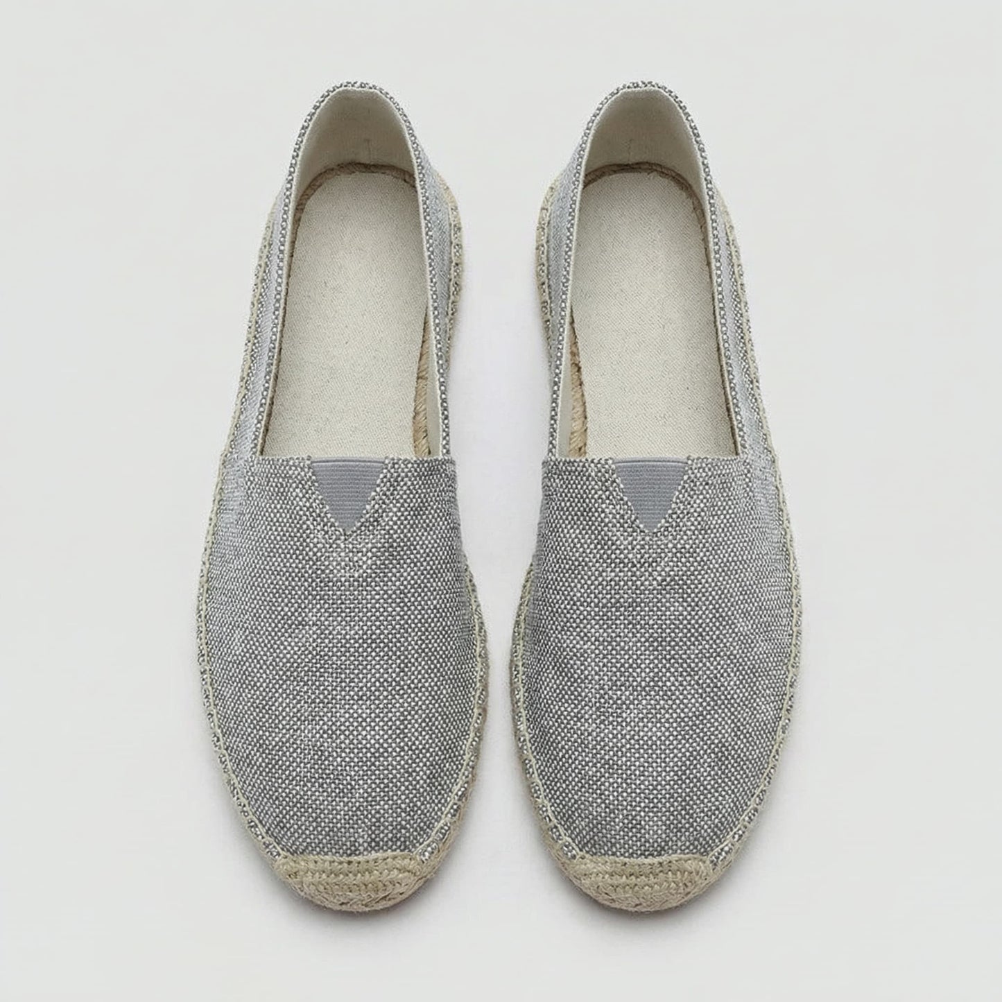 BROOKSHIRE | ESPADRILLAS HOMBRE DE LINO SIN CORDONES