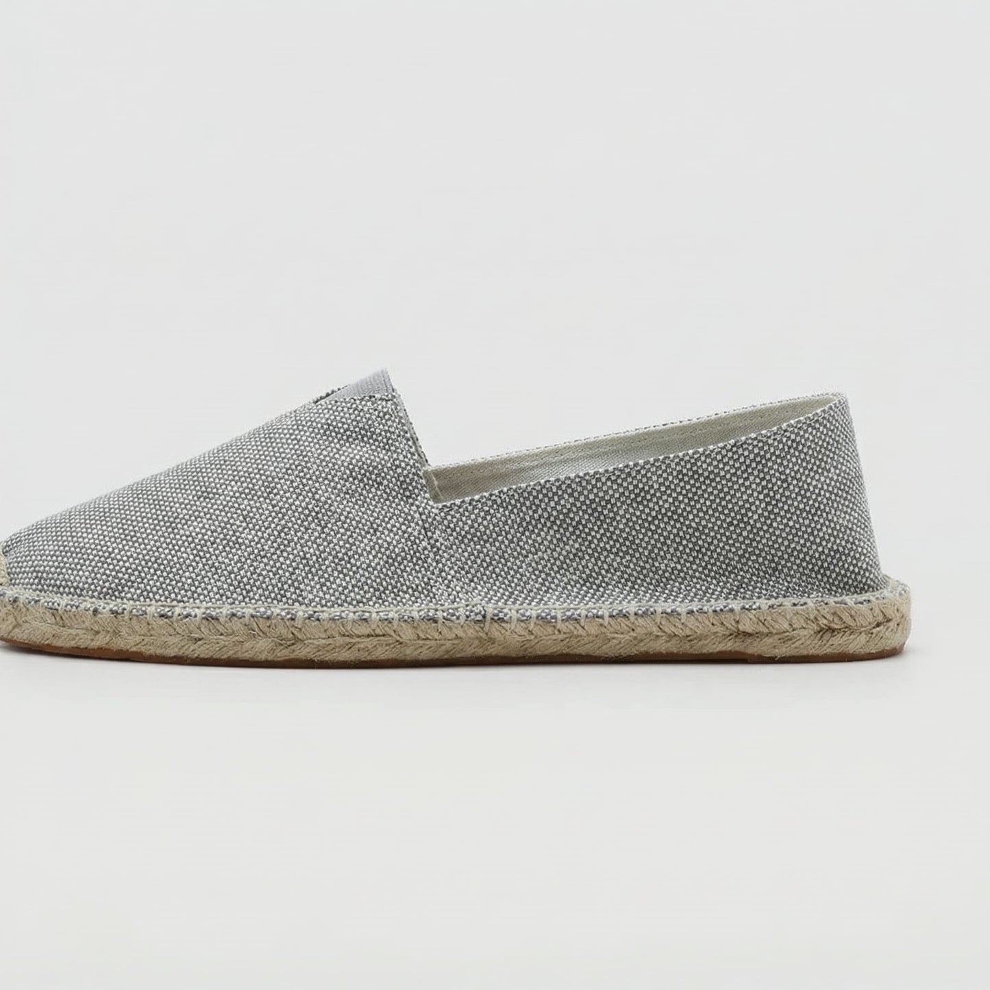 BROOKSHIRE | ESPADRILLAS HOMBRE DE LINO SIN CORDONES