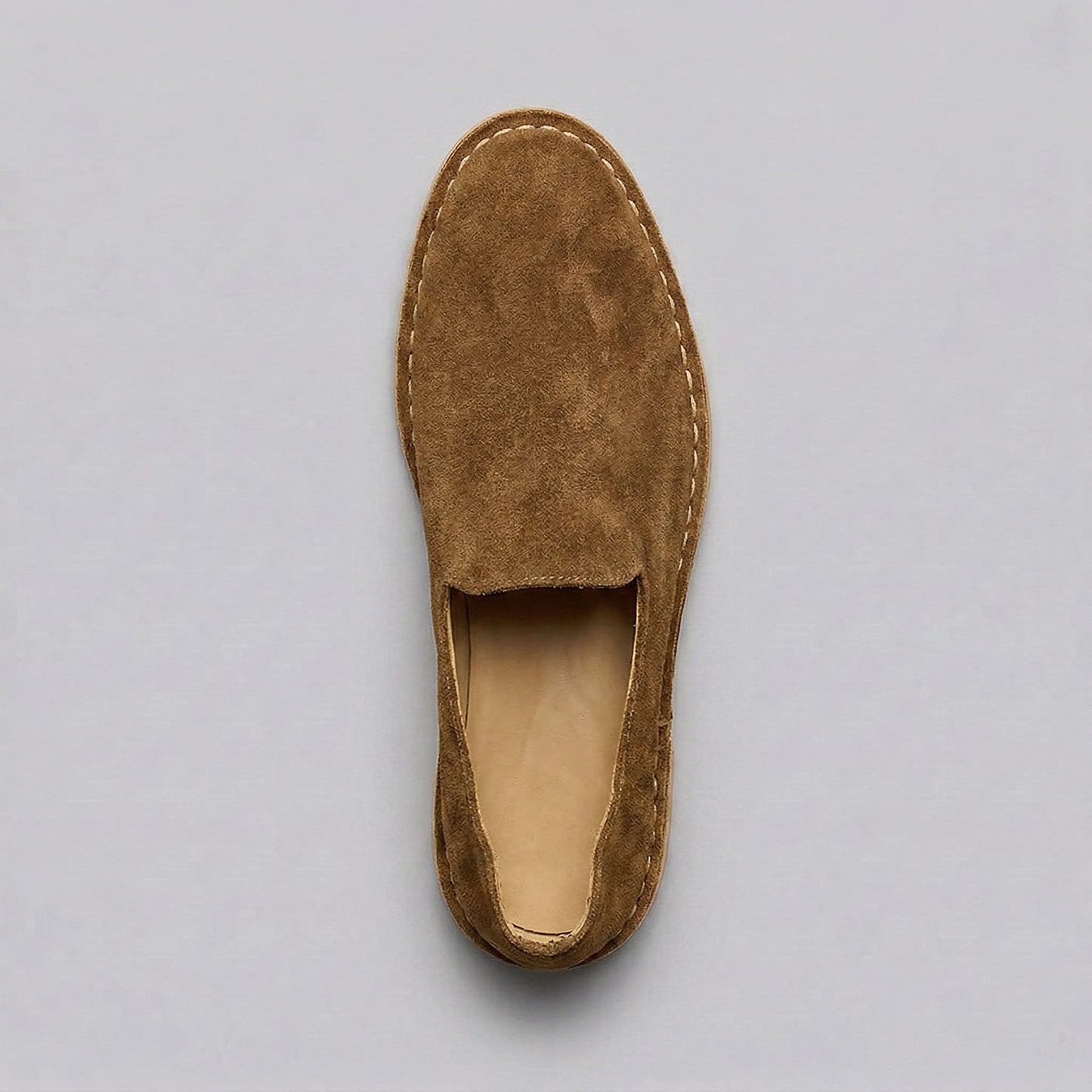 ELMSWORTH | MOCASINES HOMBRE DE ANTELINA COSTURA A MANO