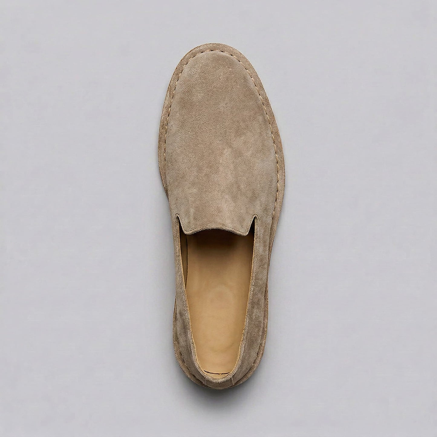 ELMSWORTH | MOCASINES HOMBRE DE ANTELINA COSTURA A MANO