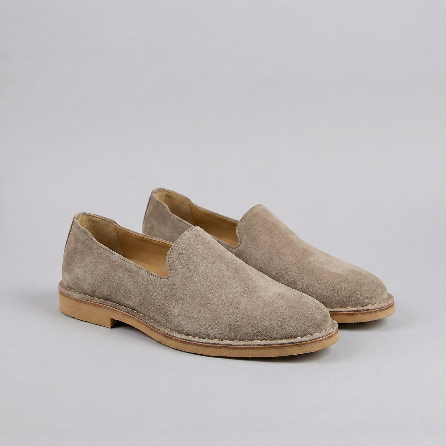 ELMSWORTH | MOCASINES HOMBRE DE ANTELINA COSTURA A MANO
