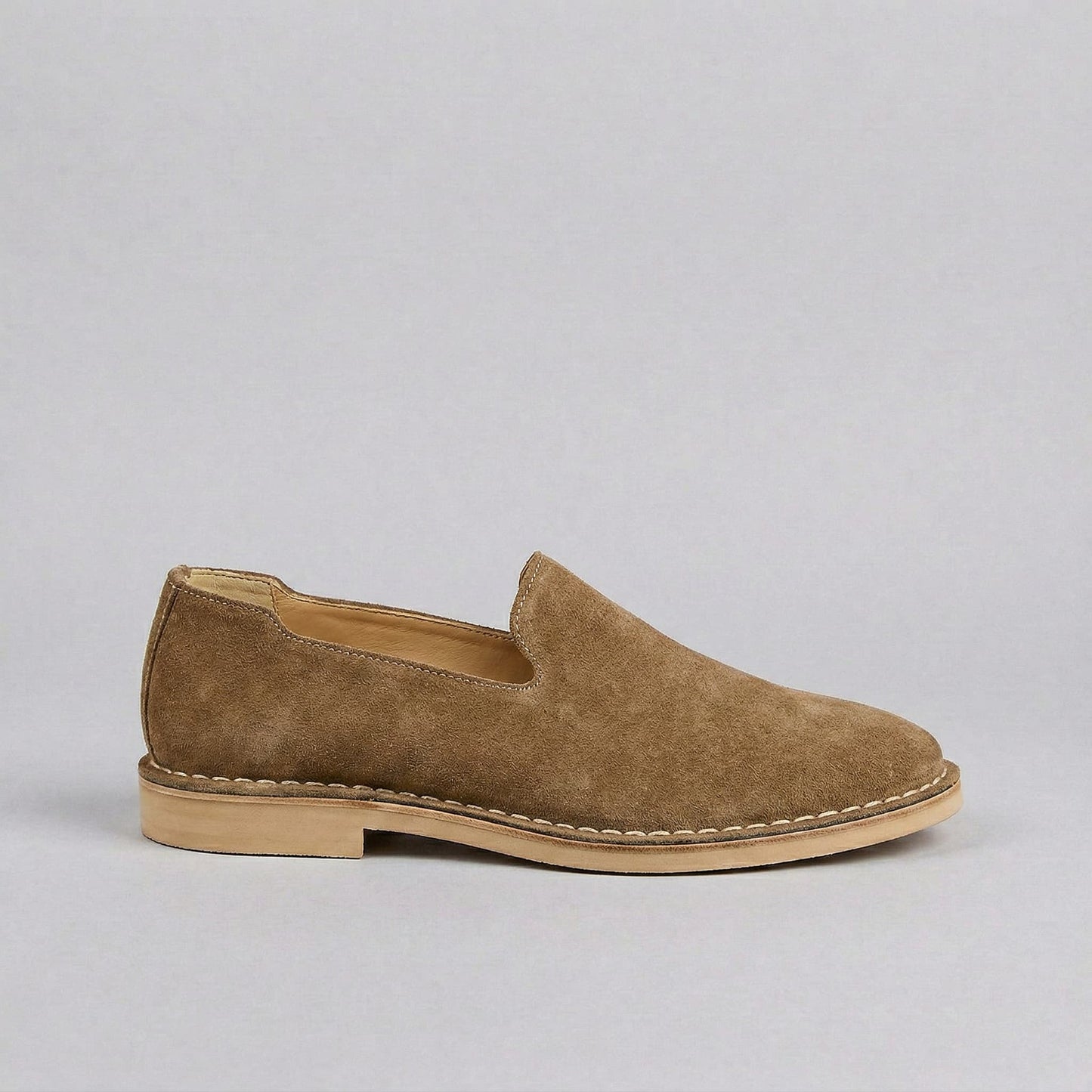 ELMSWORTH | MOCASINES HOMBRE DE ANTELINA COSTURA A MANO