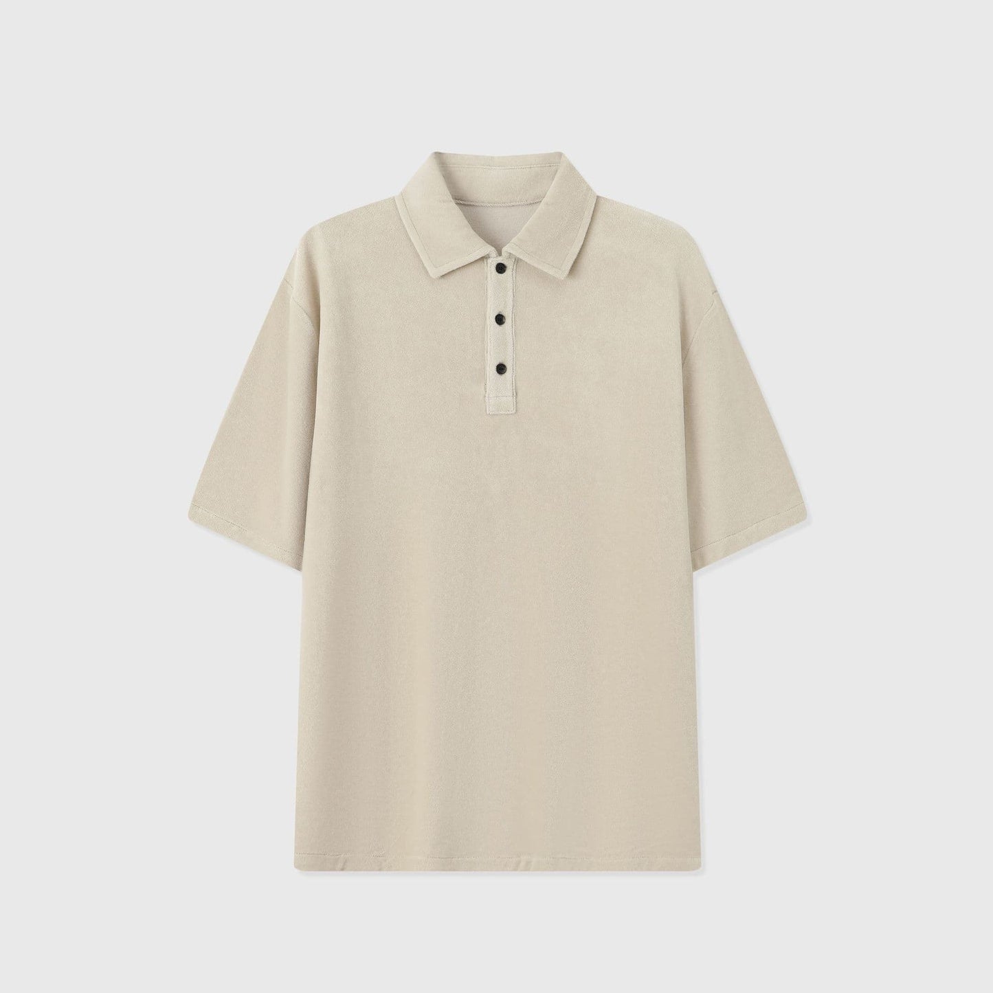 GREENWICH | CONJUNTO HOMBRE POLO Y SHORT DE RIZO CON SEDA