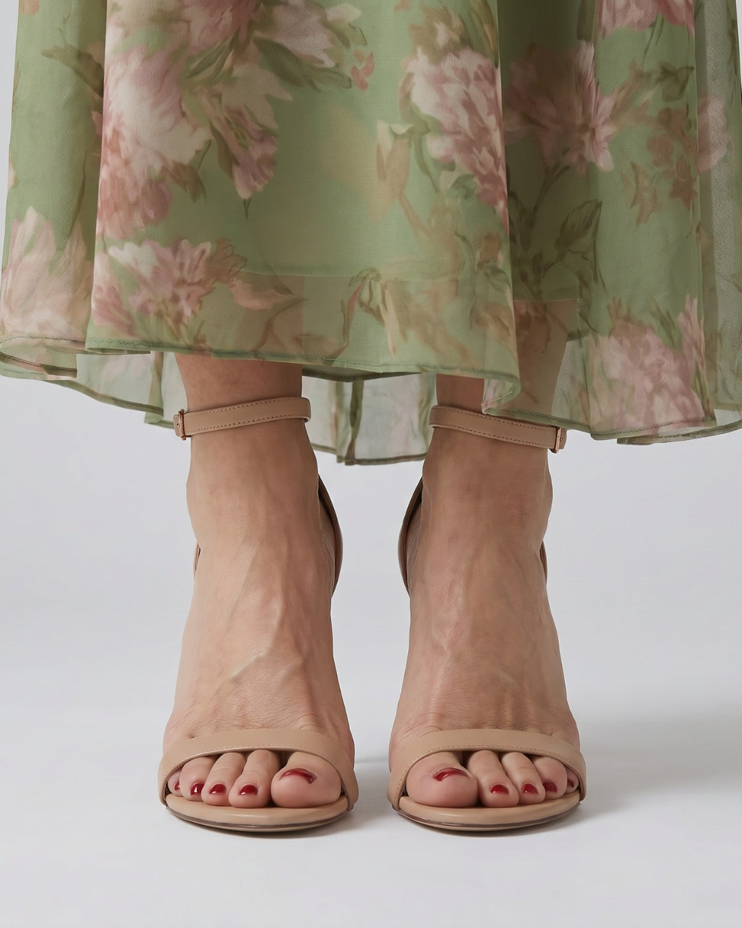 Soledad | Sandalias de Tacón Stiletto Mujer Tiras Tobillo
