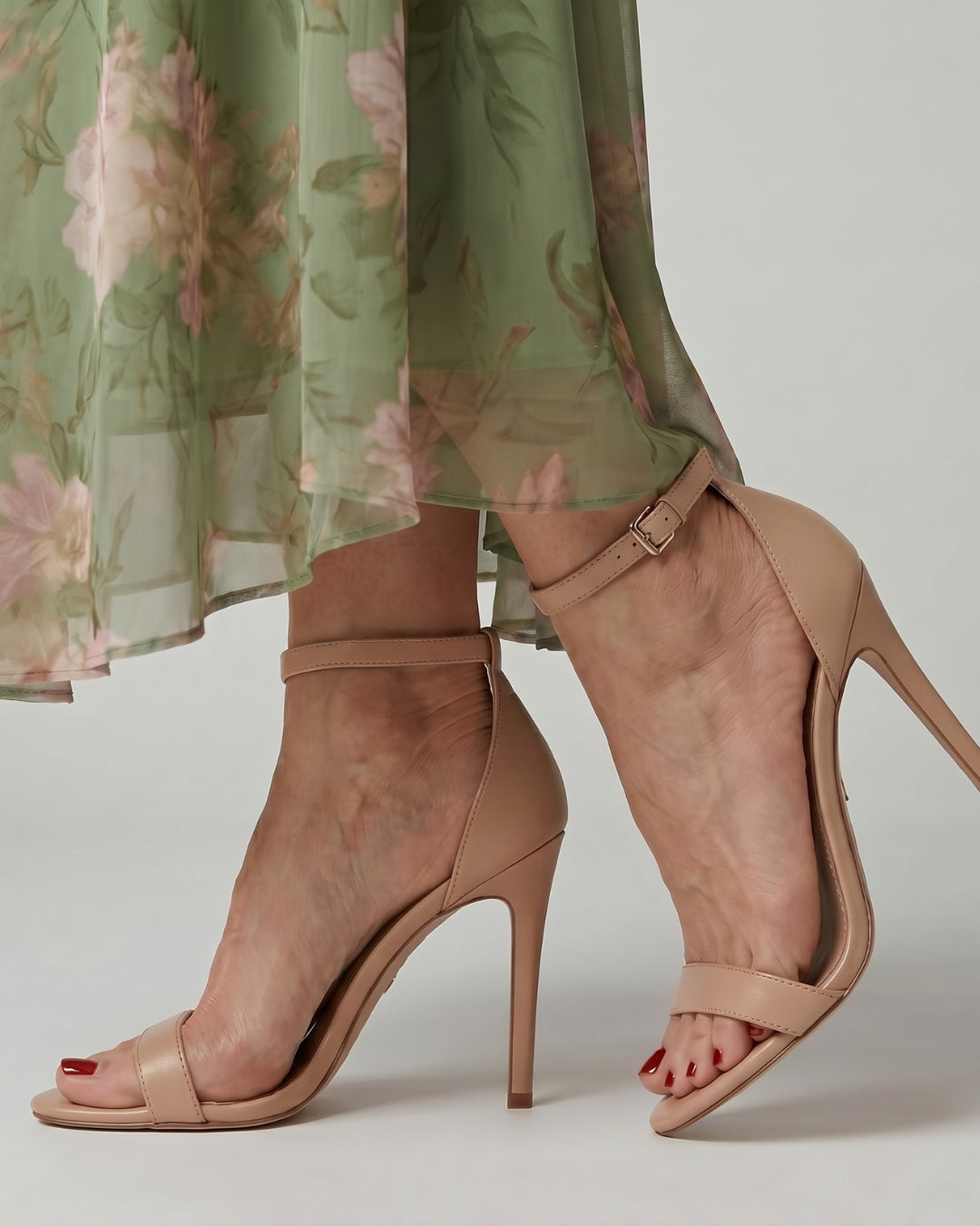 Soledad | Sandalias de Tacón Stiletto Mujer Tiras Tobillo