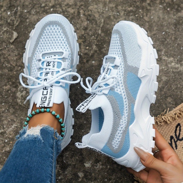 Valeria | Zapatillas Sin Cordones Casual Mujer Malla Transpirable