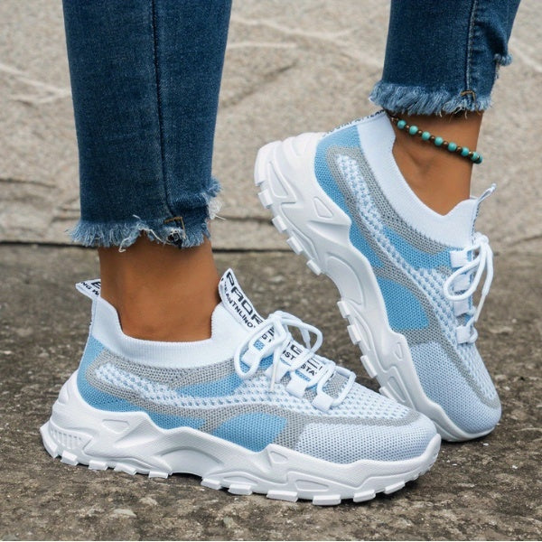 Valeria | Zapatillas Sin Cordones Casual Mujer Malla Transpirable